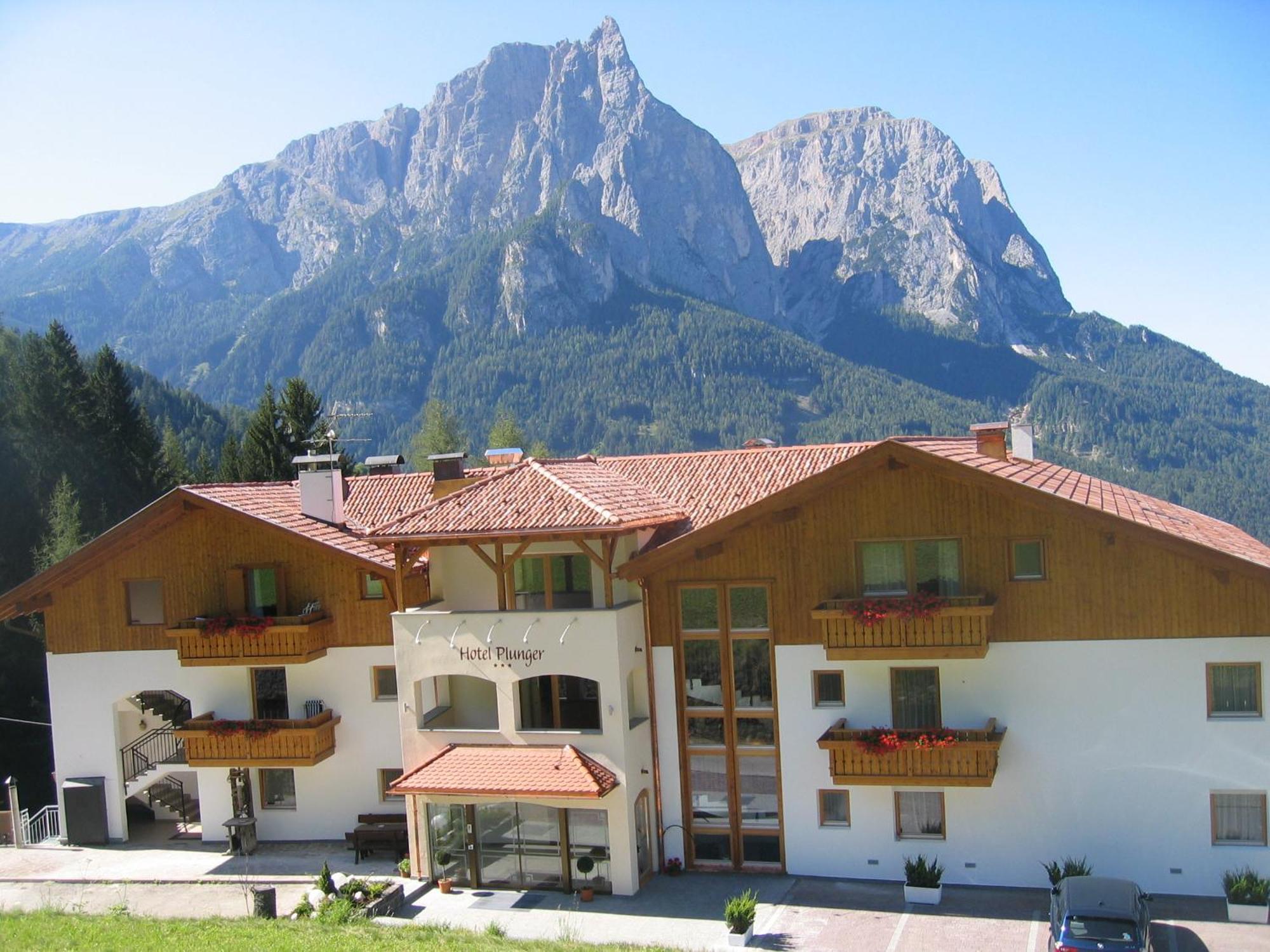 Hotel Plunger Castelrotto Εξωτερικό φωτογραφία
