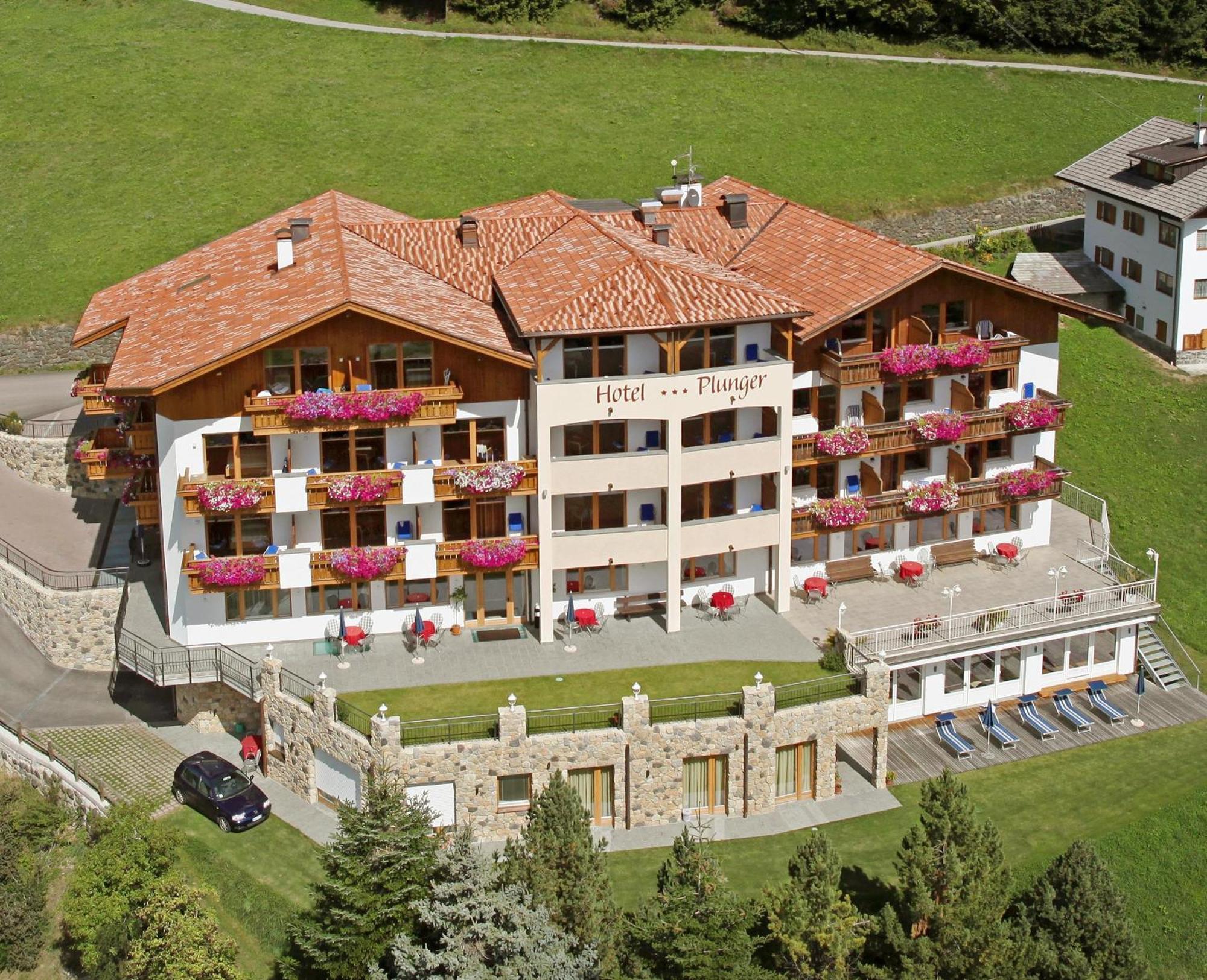 Hotel Plunger Castelrotto Εξωτερικό φωτογραφία